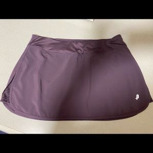 Purple Size Large Skort